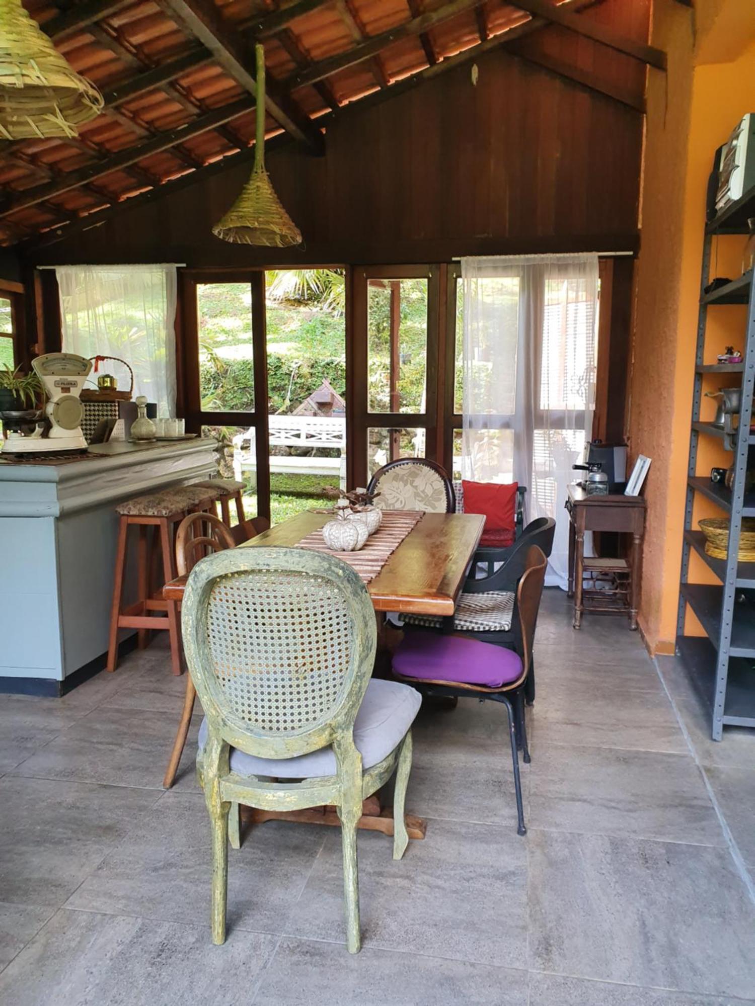 Afonso  Sitio Mae Terra酒店 外观 照片